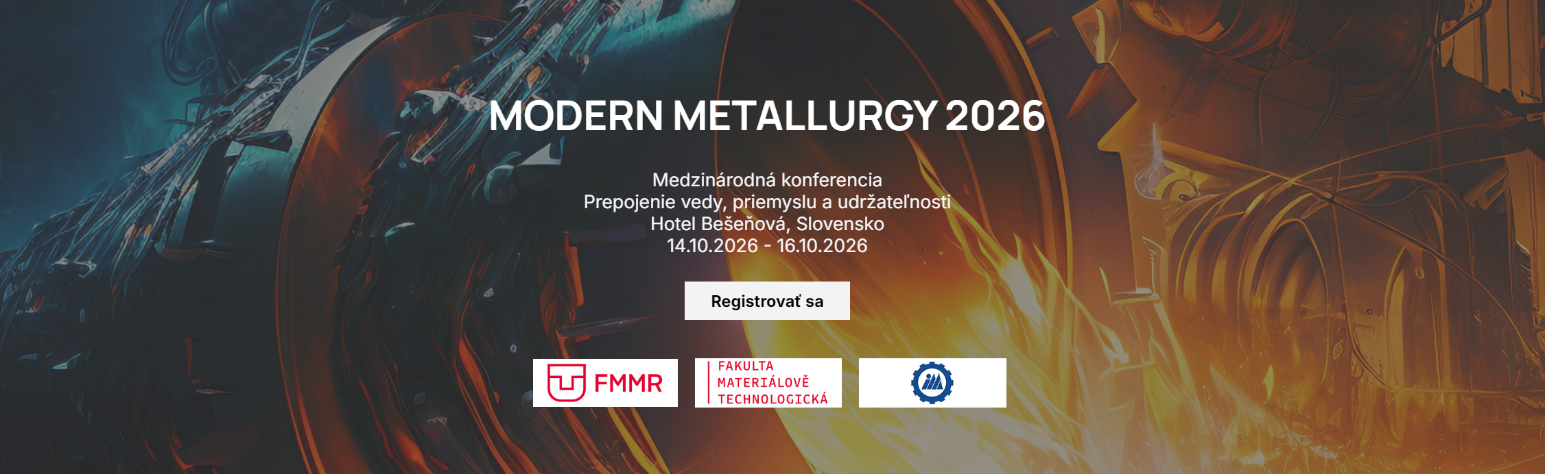 Modern Metallurgy 2026