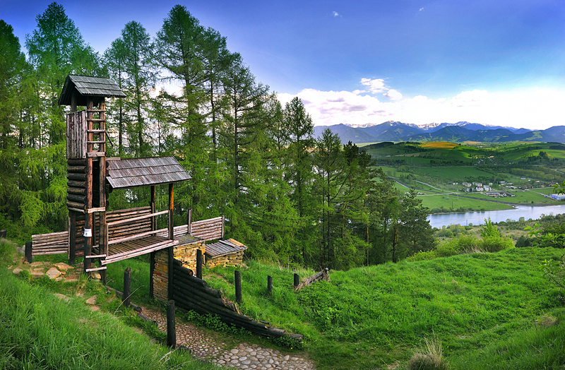 Archeoskanzen Havránok na kopci