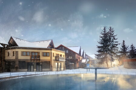 Konferenčné priestory v hoteli Bešeňová