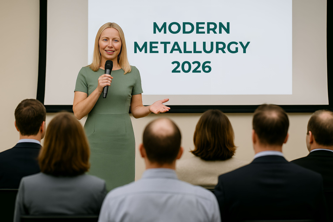 Rečník prezentujúci digitálne dvojča