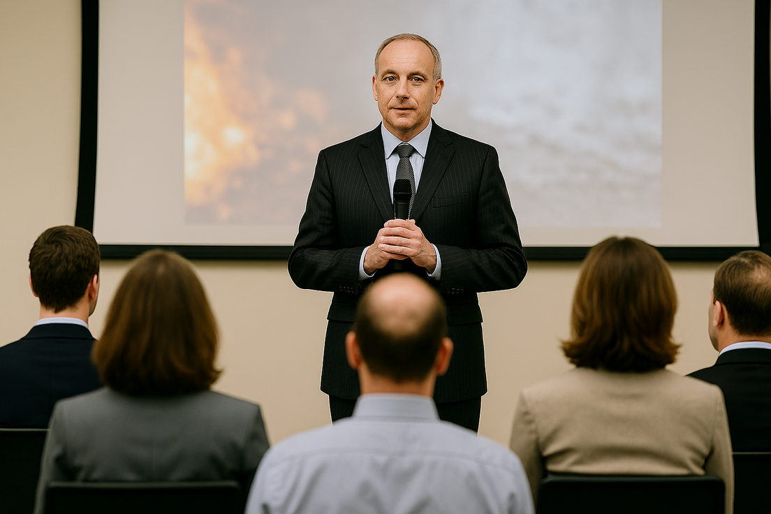 Prednáška o dekarbonizácii