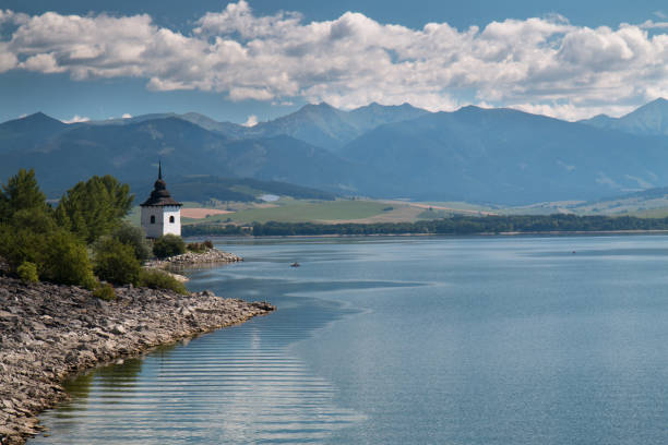 Panoráma Liptovskej Mary