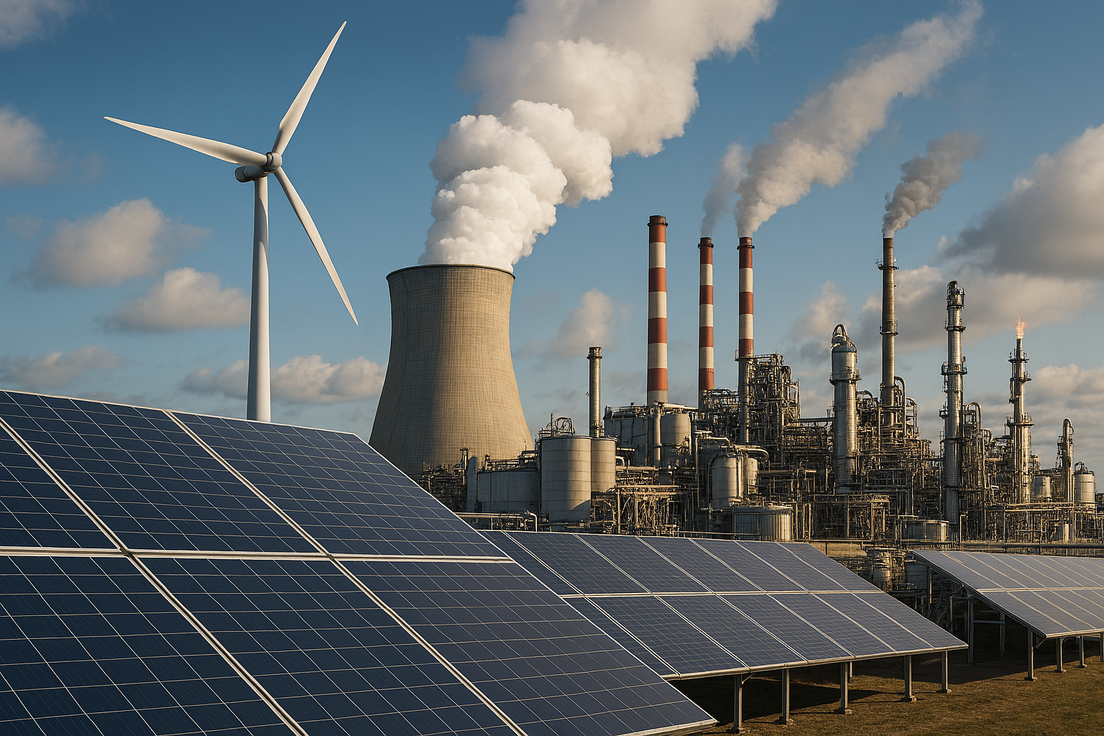 Energetické premeny v priemysle